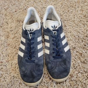 Adidas Gazelle Blue Sneakers Women's size 7